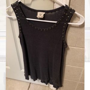 Andrea Jovino Grey Tank